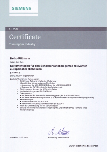 Siemens_Zertifikat
